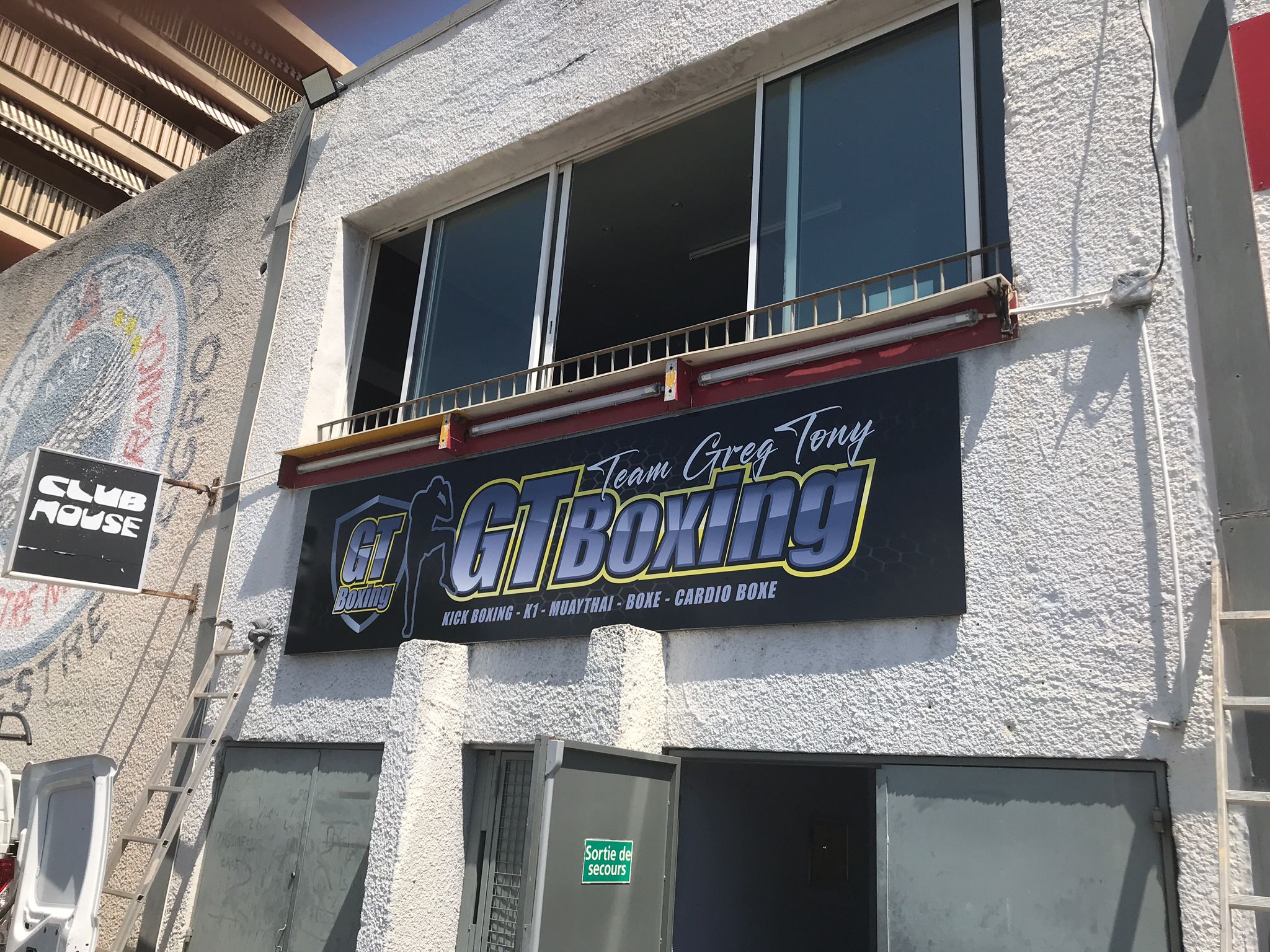 Gt Boxing Enseigne
