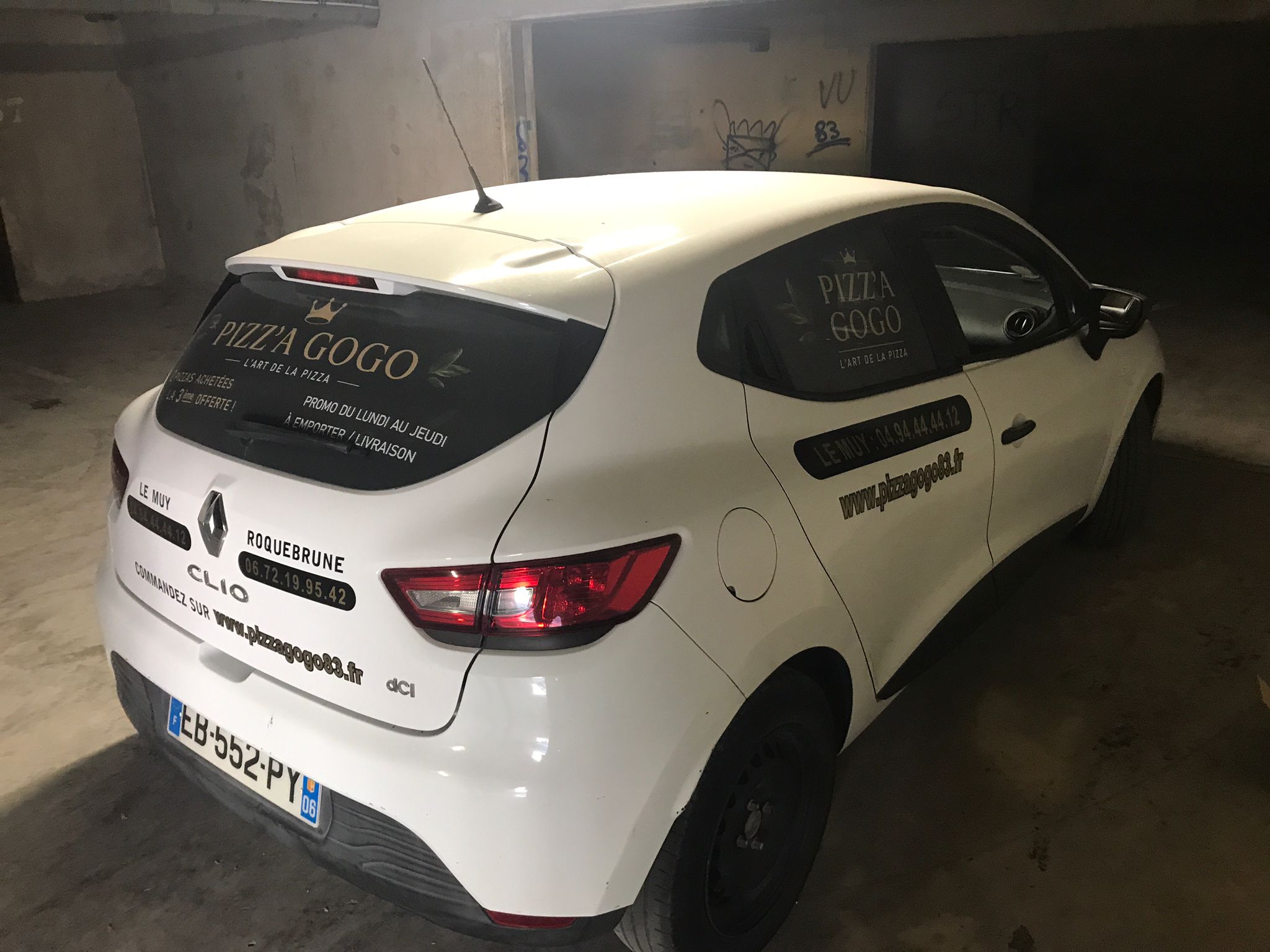 Pizza Gogo Clio