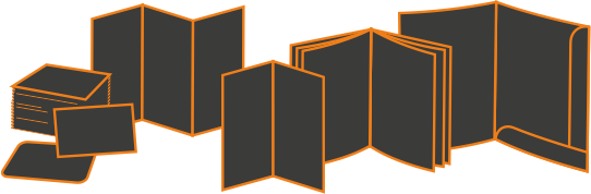 Illustration supports imprimés